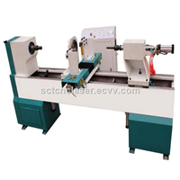SCT-1500A Automatic 3d Wood Turning Lathe for Wood Chair Legs