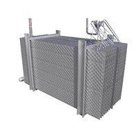 High Efficiency Pillow Plate Heat Exchanger for Fresh Produce