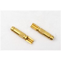 Custom Brass Knurled Dowel Pin