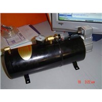 Portable Air Compressor with Tank