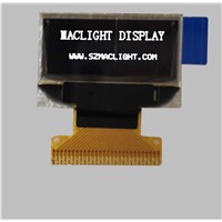 0.83'' OLED Display Module 96X39 Dots White Blue Color