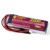 2200mAh 3s 11.1V Lipo Battery for RC Toy