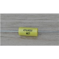 Axial Polyester Film Capacitor Round Type