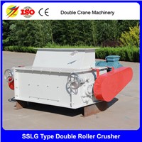 CE &amp;amp; SGS Approved Double Roller Feed Crusher Price Pellet Feed Crushing Machine