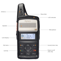 Hytera Digital Radio HYT PD365 Long Range DMR Digital Walkie Talkie Set UHF
