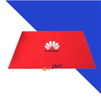 NO. 1 China Supplier Red 1.8x1.2 PVC Carpet for Huawei Store