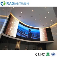 P2.5 Indoor Small Pitch Curtain LED Display Flexible LED Screen
