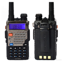 Police Communication Baofeng Two Way Radio with FM Radio Baofeng UV-5RB