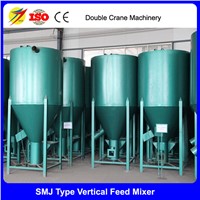Shandong Double Crane Vertical Feed Mixer Machine Farm Hot Sale In Nigeria