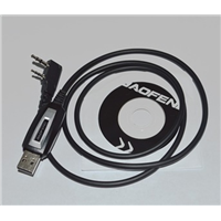 USB Programming Cable for Win7 for Baofeng Radio UV-5R/666S/777S/888S/UV-B5/UV-B6 with CD Driver