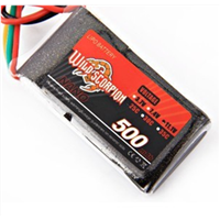 Wild Scorpion Aircraft Model Battery 11.1V 500MAH 25C Remote Control Helicopter Ship Model Car Model Lithium Battery