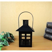 Decorative Lantern with Lifting Handle for Home Decoration