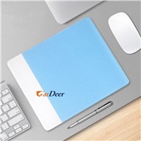 Shenzhen Factory Creative White Acrylic Mouse Pad for Computer