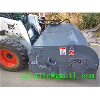 Skid Loader Attachments Road Sweeper