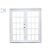 Aluminium Casement Doors/Aluminum Double Glazed Doors Comply with Australian Standards &amp;amp; New Zealand Standards