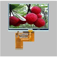 4.3 Inch TFT LCD Module 480X272 with Capacitive Touch Panel