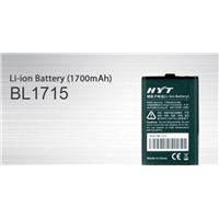 BL1715 Li-Ion Battery Hyt Two Way Radio Battery for TC-320
