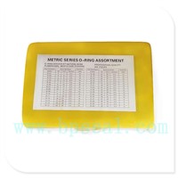 as 568 Standard 404 PCS O Ring Kit 5c with Yellow Box