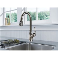 Export American Single Handle Pull-Down Kitchen Faucet