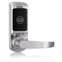 Intelligent Digital Keyless Smart Door Lock Key Card Lock for Hotel/Home/Office