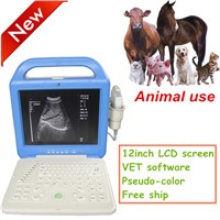 Animal/VET Laptop Ultrasound Scanner with CE & ISO, USG Scanner, Sonar Sonographic Machine, Ultrasonic Diagnostic