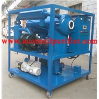 Fully Closed Typ Vacuum Transformer Oil Purifier Machine