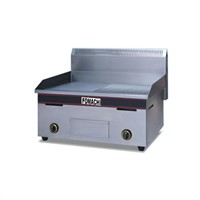 Gas Table Top Griddle Half Groove Half Flat Plat Stainless Steel Gas Griddle FMX-WE198C