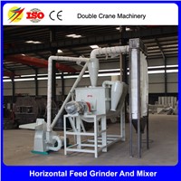 Horizontal Feed Grinder &amp;amp; Mixer High Quality Hot Sale In Kenya (CE Approved)