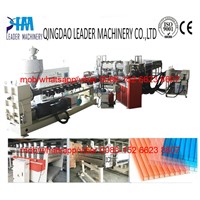 PC Hollow Grid Sheet Extrusion Line