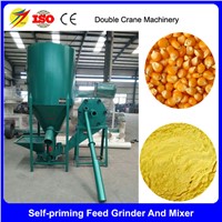 Self-Priming Feed Hammer Mill &amp;amp; Mixer Machine for Farm Factory Direct China