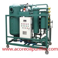 Vacuum Transformer Oil Dehydration Plant