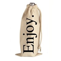 Cotton Bottle Bag/ Wine Bag/ Velvet Bottle Bag/ Promotional Bag