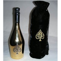 Velvet Bottle Bag/ Wine Bag/ Promotional Bottle Bag