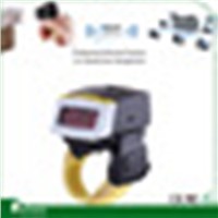 1D Bluetooth Terminal Laser Barcode Scanner Ring Barcode Reader UL-FS01