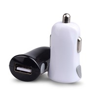 5v 1a Mini Car Battery Charger USB Cell Phone Car Charger for Sale