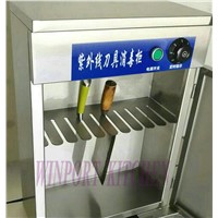 Commercial Stainless Steel UV Knives Disinfection Cabinet / Knife Sterilizer Cabinet Wall-Mounted