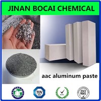 Flake Aluminium Powder Paste for AAC Concrete Block ( Autoclaved Aerated Concrete )