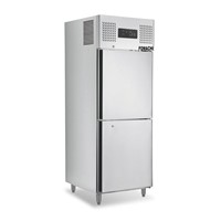 Commercial Upright Freezer 2 Gates Door Stainless Steel Body Upright Freezer FMX-BC363C