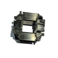 Spare Part Plastic Electronic Line Holder Injection Molding