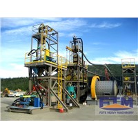 Copper Ore Processing Plant/Flotation Gold Ore Beneficiation Plant
