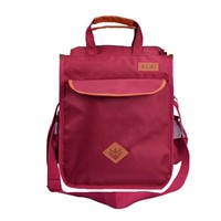 Custom Oxford Tote Shoulder Messenger School Bag For Student