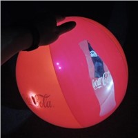 High Quality Inflatable LED Light Ball Beautiful Motion Sensor Light up Beach LED Ball
