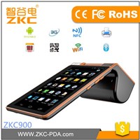 7 Inch Wireless Touch Screen Handheld Android Pos with Built In Printer