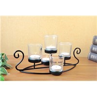 Home Decoration Boat Shaped Candle Holder