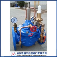 400X Flow Control Valve with Ductile Iron Material