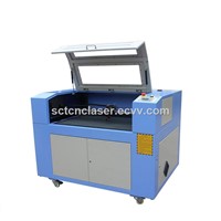 50w Co2 Laser Engraving Machine Engraver Cutter with Auxiliary Rotary