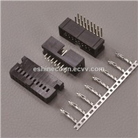10pins HRS 2.54mm Pitch Wire to Board Connector To Security System
