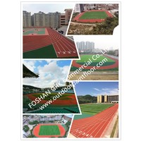Factory Direct! Acrylic Coating, SPU Flooring &amp;amp; PU Athletic Tracks Material CE/SGS/ITF Certificated