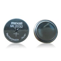 Maxell ML2032 Rechargeable Lithium Battery