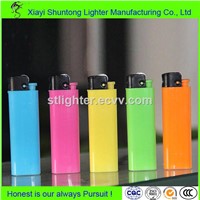 Factory Custom Bulk Cheap Plastic Electronic Butane Gas Cigarette Cricket Lighter